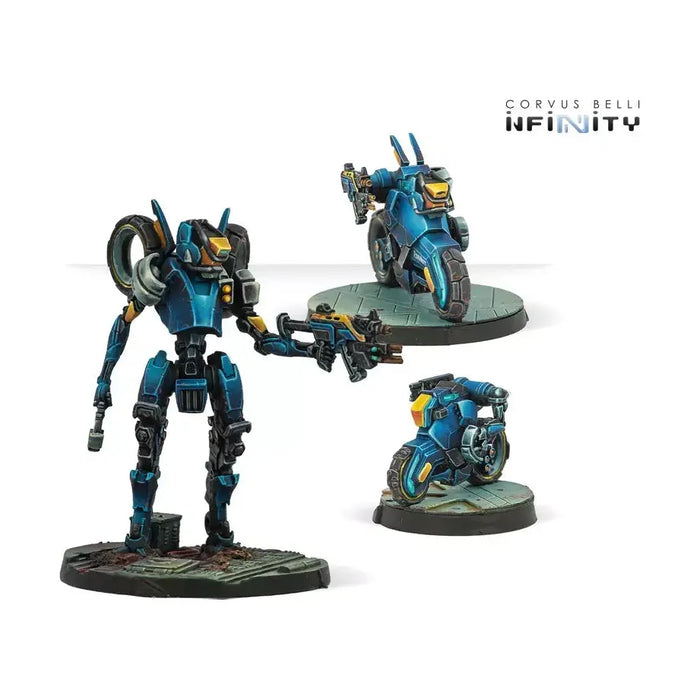 Infinity: O-12: RoadBots Highway Patrol - Tistaminis