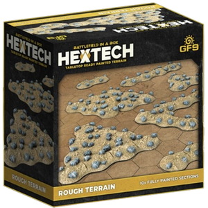 Battletech Rough Terrain (x10) Jun-23 Pre-Order - Tistaminis