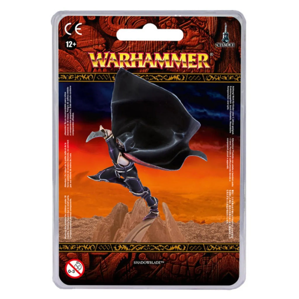 Warhammer Dark Elves Shadowblade Assassin New - Tistaminis