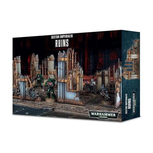 WARHAMMER 40,000 SECTOR IMPERIALIS RUINS TERRAIN - Tistaminis