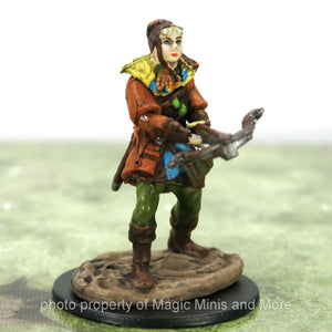 D&D Minis: Icons of the Realms Premium Figures Wave 5: Human Ranger Female New - Tistaminis