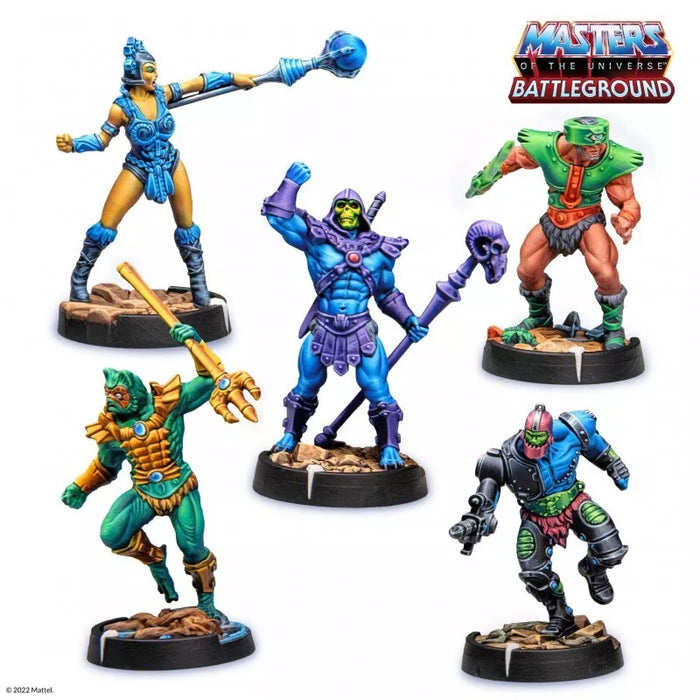 Masters of the Universe Battleground New