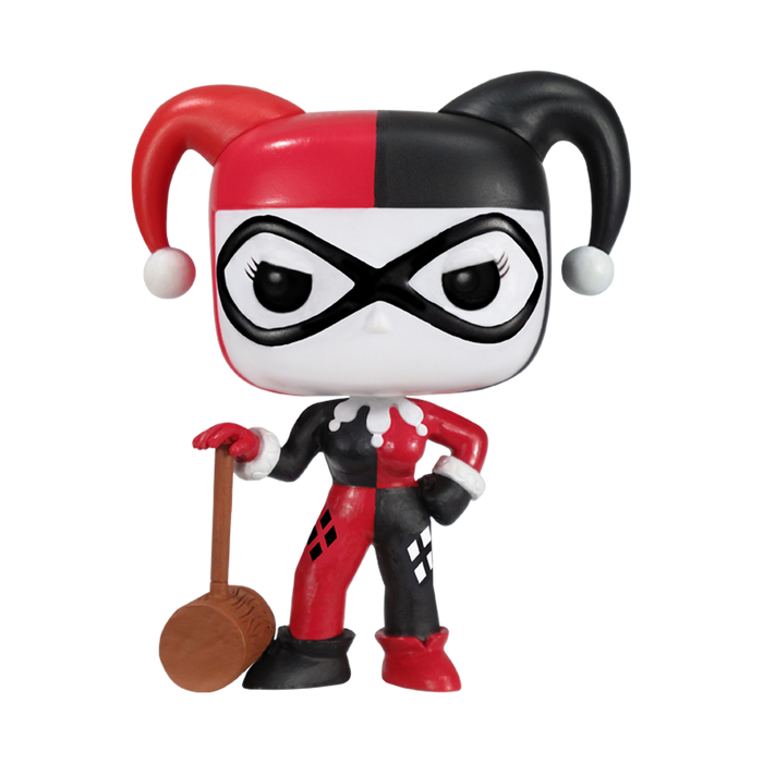 FUNKO POP DC HARLEY QUINN W/ MALLET #45