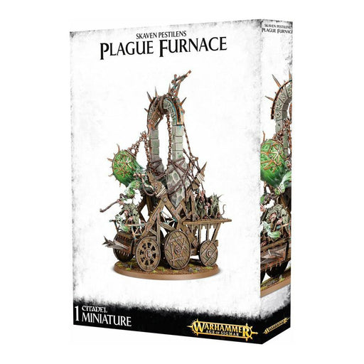 SKAVEN SCREAMING BELL / PLAGUE FURNACE - Tistaminis