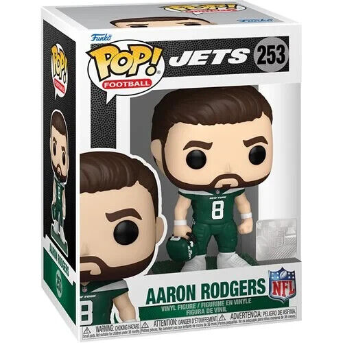 FUNKO POP NFL JETS AARON RODGERS #253