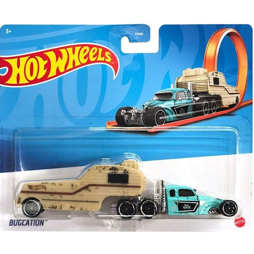 Hot Wheels 1:64 Track Trucks: Bugcation - Tistaminis