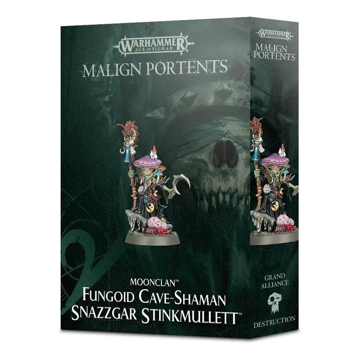 GLOOMSPITE GITZ FUNGOID CAVE-SHAMAN SNAZZGAR STINKMULLETT - Tistaminis