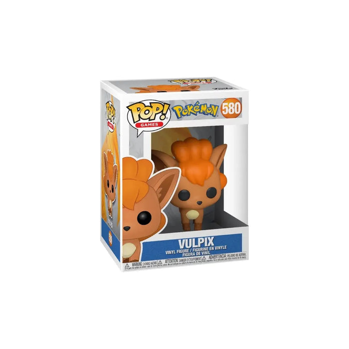 FUNKO POP POKEMON VULPIX NEW