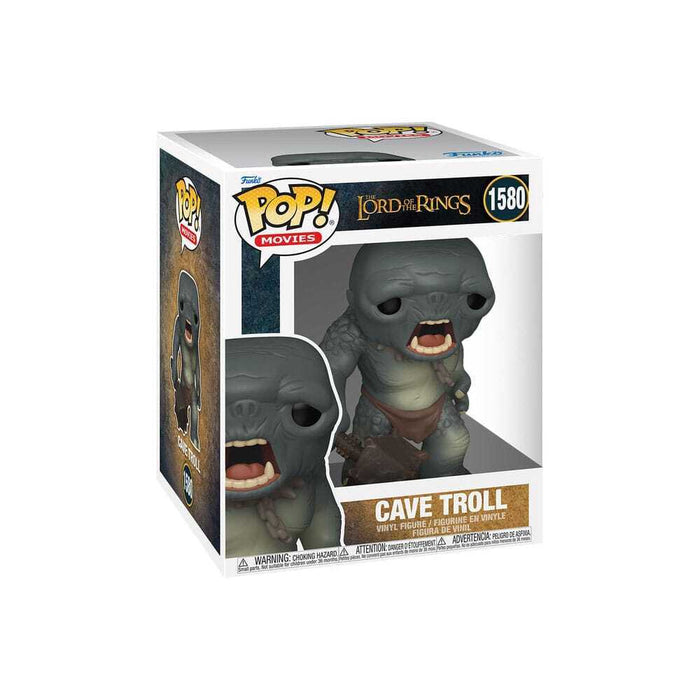 FUNKO POP LORD OF THE RINGS CAVE TROLL 6" #1580