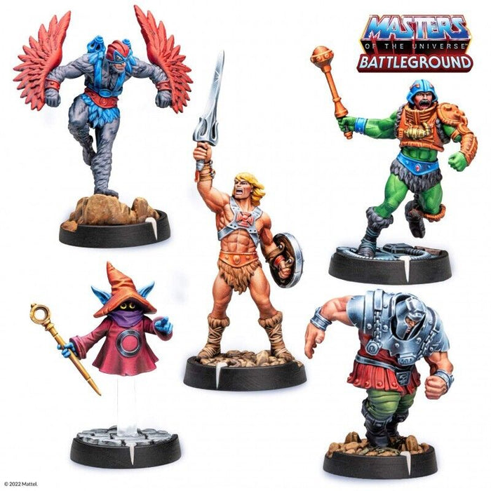 Masters of the Universe Battleground New