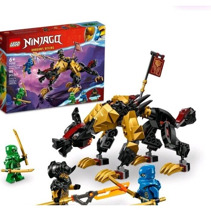 LEGO 71790 Imperium Dragon Hunter Hound