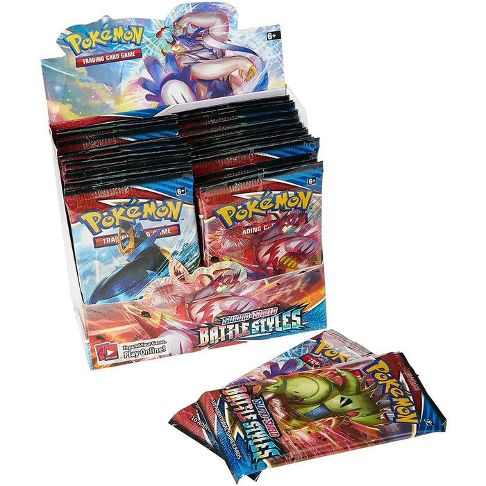 Pokemon Sword And Shield 5 Battle Styles - Booster Box