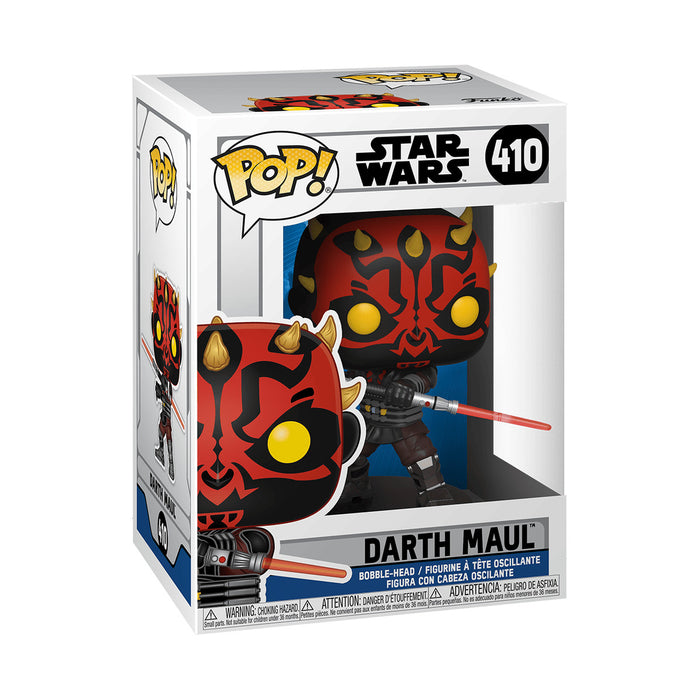 FUNKO POP STAR WARS DARTH MAUL #410