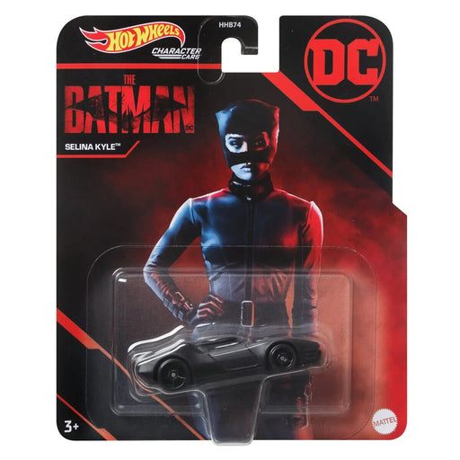 Hot Wheels 1:64 Character Cars: Selina Kyle - Tistaminis