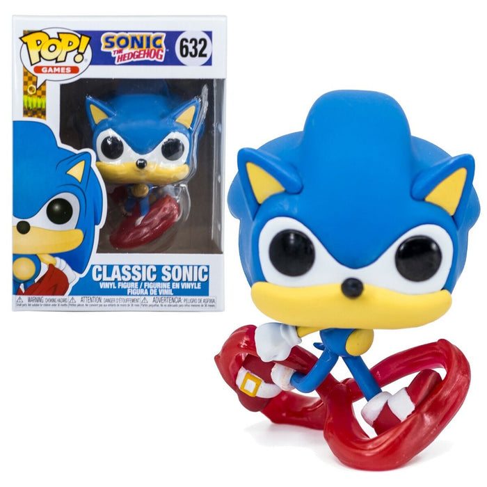 Funko POP VG SONIC RUNNING #632 New - Tistaminis