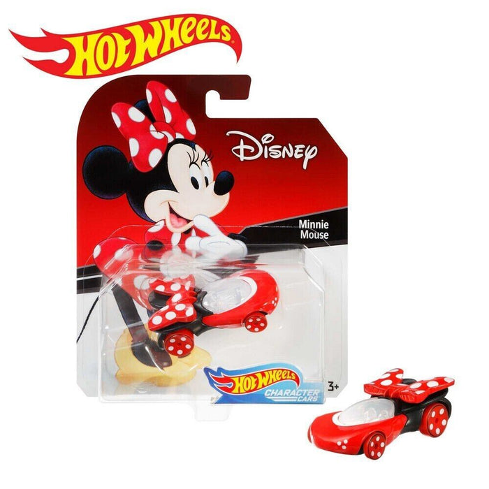 Hot Wheels Disney: Minnie Mouse Character Car