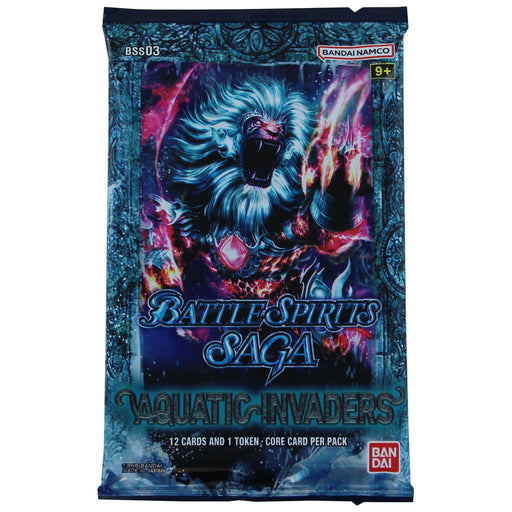 BATTLE SPIRITS SAGA - AQUATIC INVADERS - Booster Pack (x1) - Tistaminis