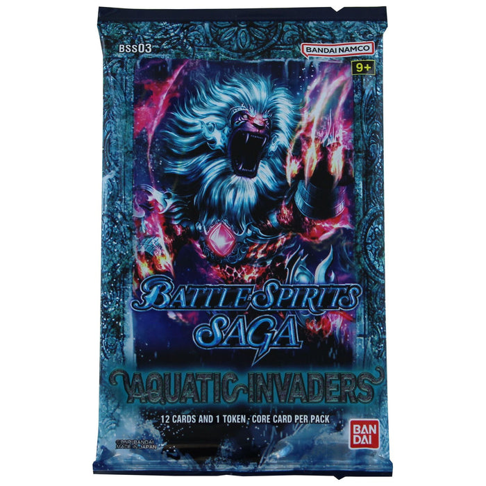 BATTLE SPIRITS SAGA - AQUATIC INVADERS - Booster Pack (x1) - Tistaminis