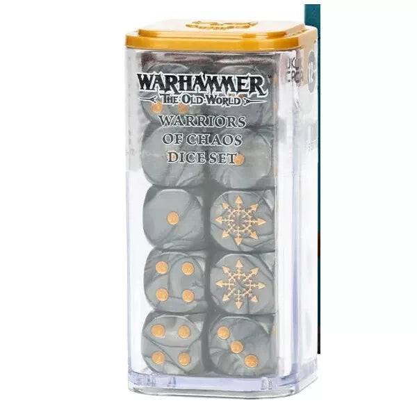 THE OLD WORLD: WARRIORS OF CHAOS DICE