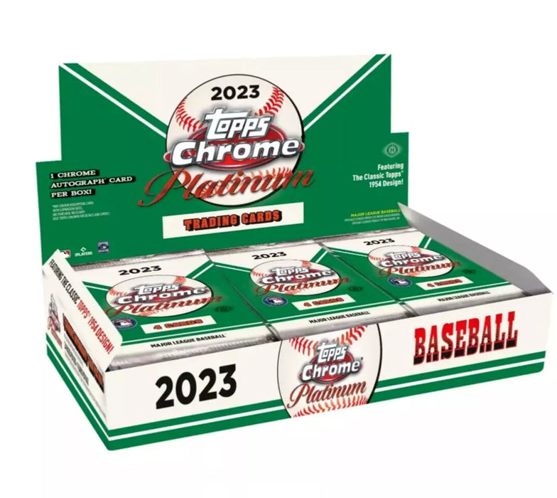 2023 TOPPS CHROME PLATINUM ANNIV BASEBALL New