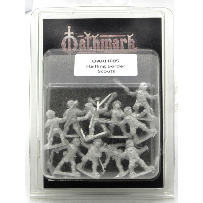 Oathmark Halfling Border Scouts New