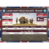Flames of War	Land Mattress Battery (4x) New - Tistaminis