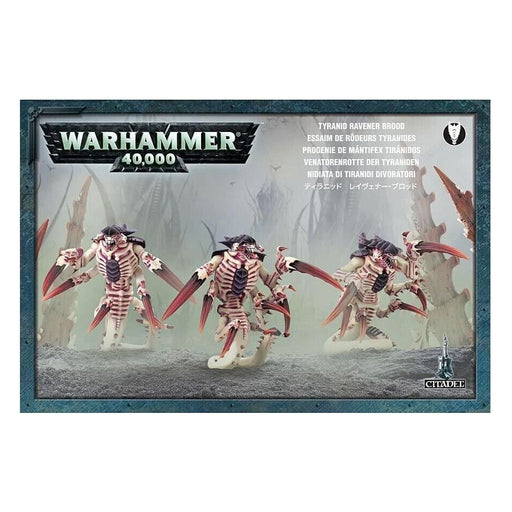 TYRANIDS RAVENERS - Tistaminis