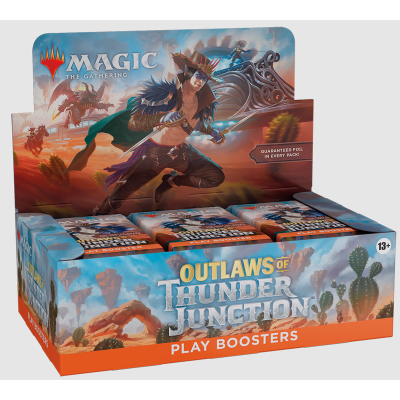 Magic the Gathering: Outlaws of Thunder Junction Play Booster Box Apr-19 Pre-Order - Tistaminis