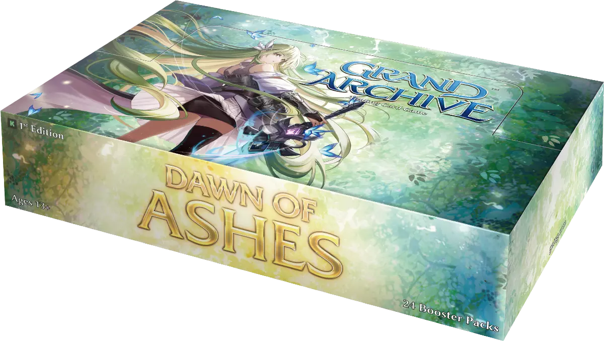 Grand Archive Dawn of Ashes Alter Edition Booster Box New