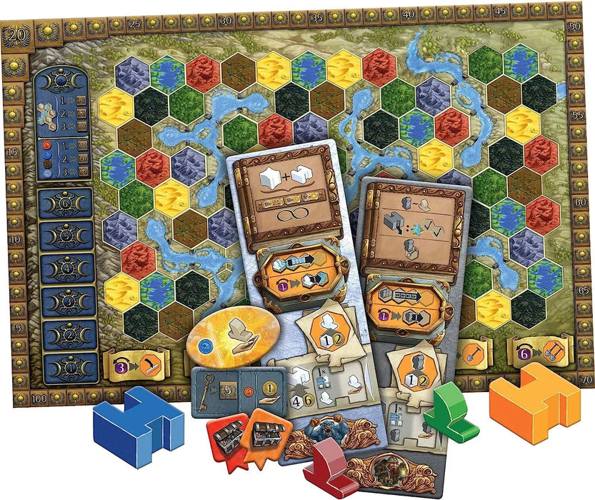 Terra Mystica: Merchants of the Seas Expansion