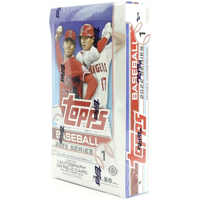 2022 TOPPS BASEBALL SERIES 1 New - Tistaminis