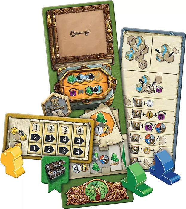 Terra Mystica: Merchants of the Seas Expansion