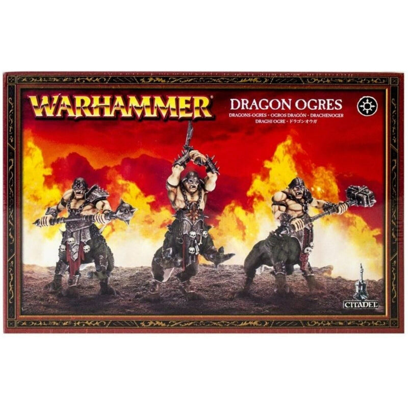 BEASTS OF CHAOS DRAGON OGORS - Tistaminis