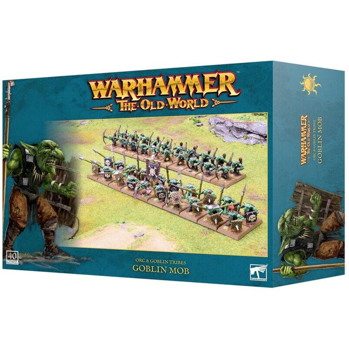 ORC & GOBLIN TRIBES: GOBLIN MOB PRE-ORDER - Tistaminis