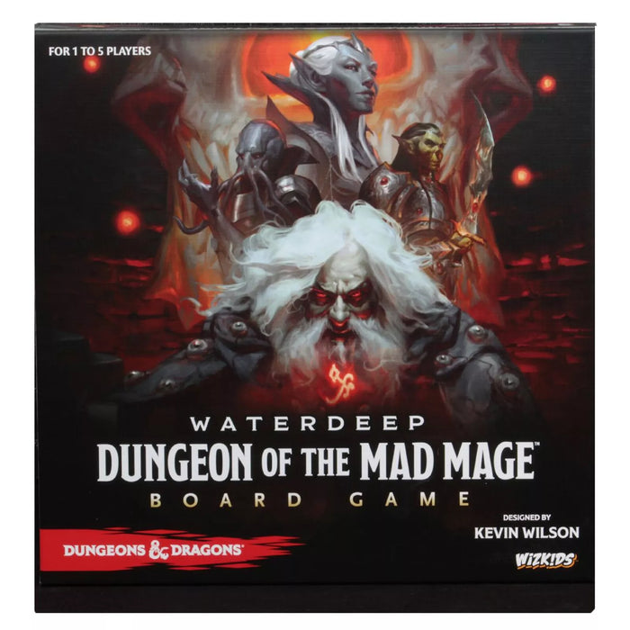 Dungeons and Dragons: Waterdeep Dungeon of the Mad Mage Adventure System