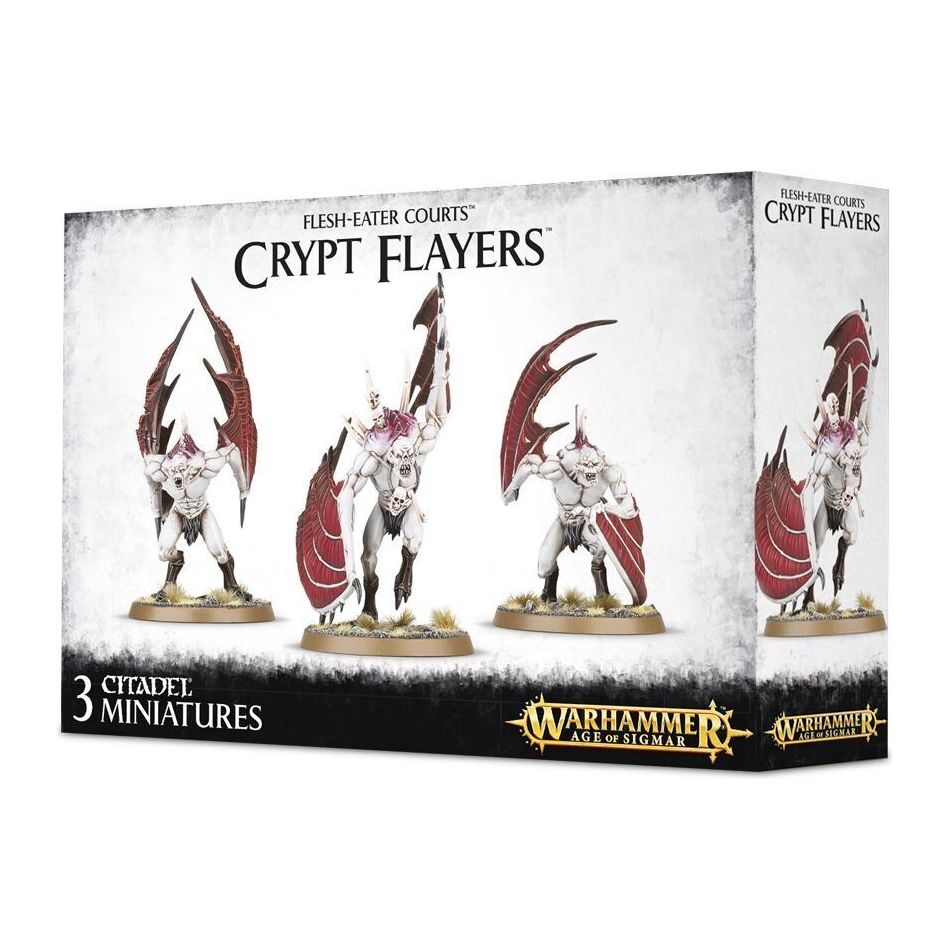 FLESH EATER COURTS CRYPT FLAYERS - Tistaminis