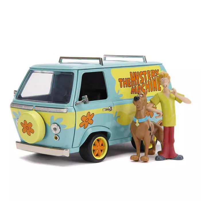 HOLLYWOOD RIDES: SCOOBY DOO MYSTERY MACHINE W/FIGURES