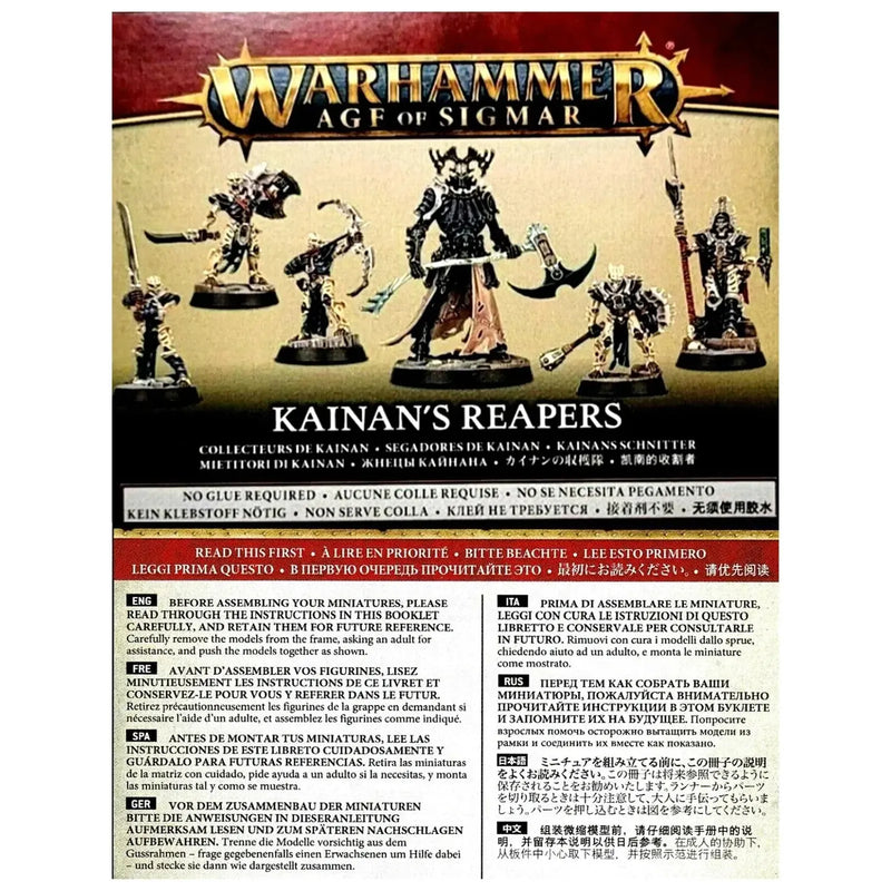 OSSIARCH BONEREAPERS KAINAN'S REAPERS - Tistaminis