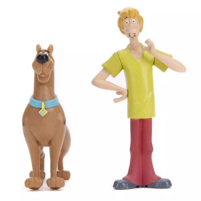 HOLLYWOOD RIDES: SCOOBY DOO MYSTERY MACHINE W/FIGURES