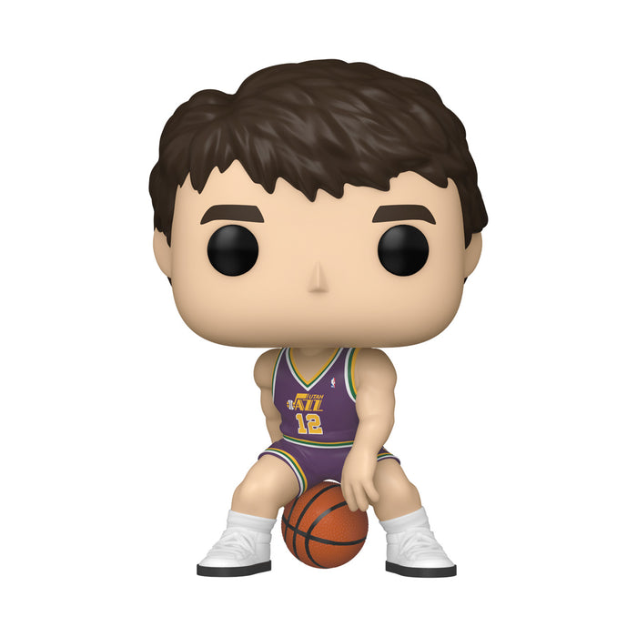 FUNKO POP NBA LEGENDS ROOKIE JOHN STOCKTON #194