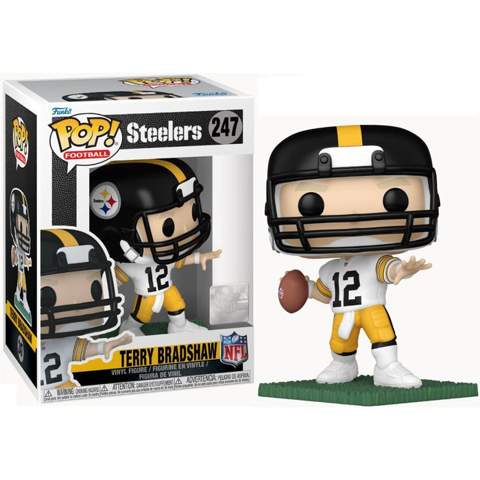 FUNKO POP NFL LEGENDS STEELERS TERRY BRADSHAW #247