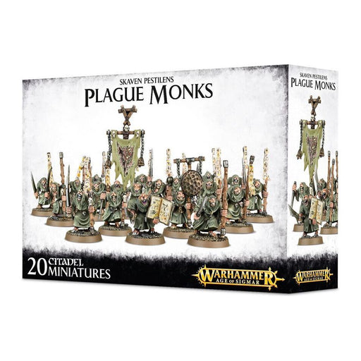 SKAVEN PLAGUE MONKS - Tistaminis