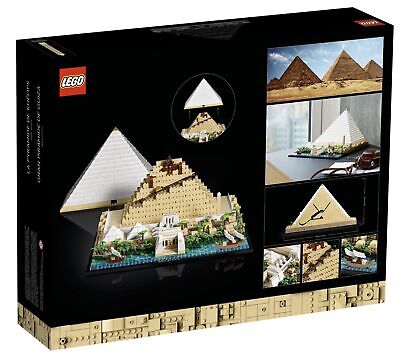 LEGO 21058 Great Pyramid of Giza