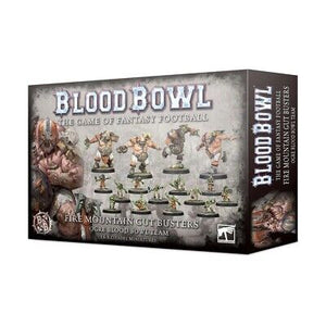 BLOOD BOWL: FIRE MOUNTAIN GUT BUSTERS - Tistaminis