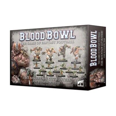 BLOOD BOWL: FIRE MOUNTAIN GUT BUSTERS - Tistaminis