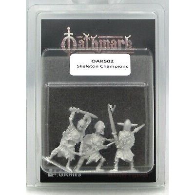 Oathmark Skeleton Champions New