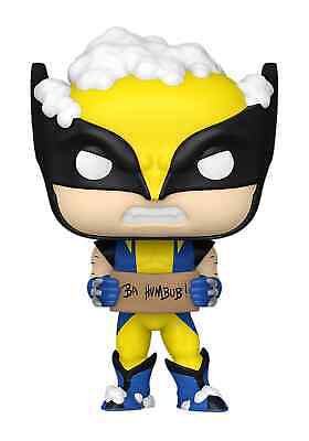 FUNKO POP HOLIDAY MARVEL WOLVERINE W/ SIGN #1285