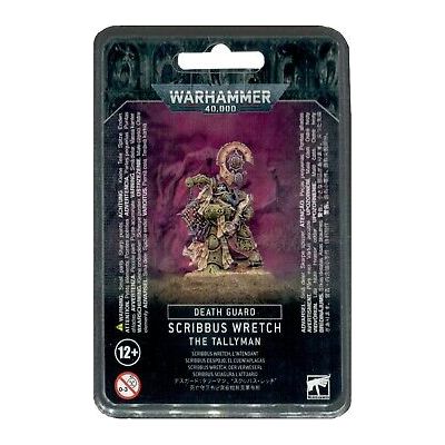 DEATH GUARD SCRIBBUS WRETCH THE TALLYMAN - Tistaminis