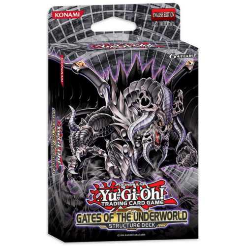 Yugioh GATES OF THE UNDERWORLD DECK - Unlimited Edition New - Tistaminis