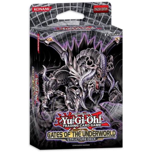 Yugioh GATES OF THE UNDERWORLD DECK